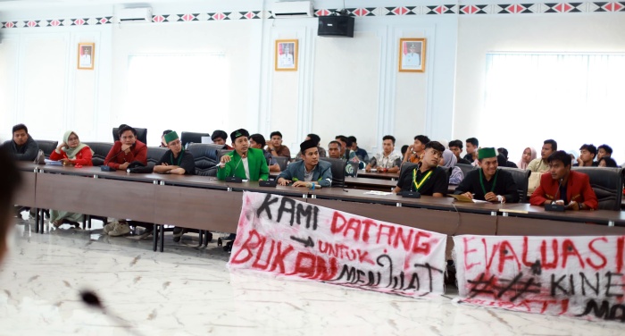 Redam Tensi Demo, Bupati Madina Tawarkan Kunjungan Balasan ke Kampus STAIN