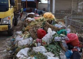 Sampah Pasar Baru Panyabungan Bakal Diolah Jadi Eco Enzyme dan Pakan