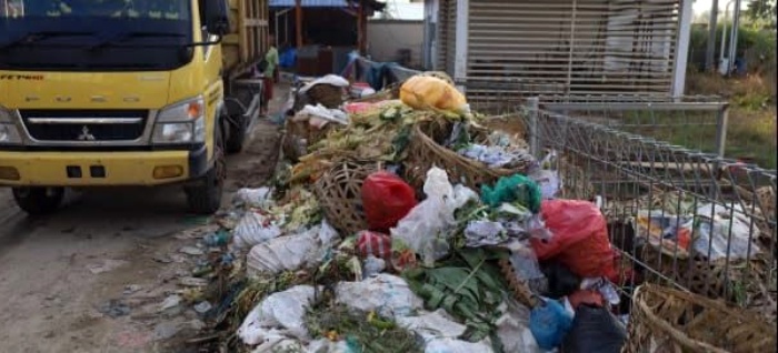 Sampah Pasar Baru Panyabungan Bakal Diolah Jadi Eco Enzyme dan Pakan