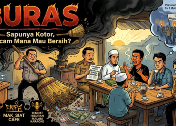 Sapunya Kotor, Macam Mana Mau Bersih?