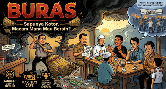 Sapunya Kotor, Macam Mana Mau Bersih?