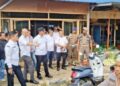 Sidak Lapak Pasar Baru Panyabungan, Bupati Madina Temukan Kendala Ini