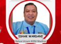 Soal Mosi Tidak Percaya, Ini Penjelasan Ketua KONI Madina Ishak Wardani