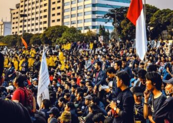Stop Program MBG dan Kopdes Masuk Poin Tuntutan Demo BEM UI Hari Ini