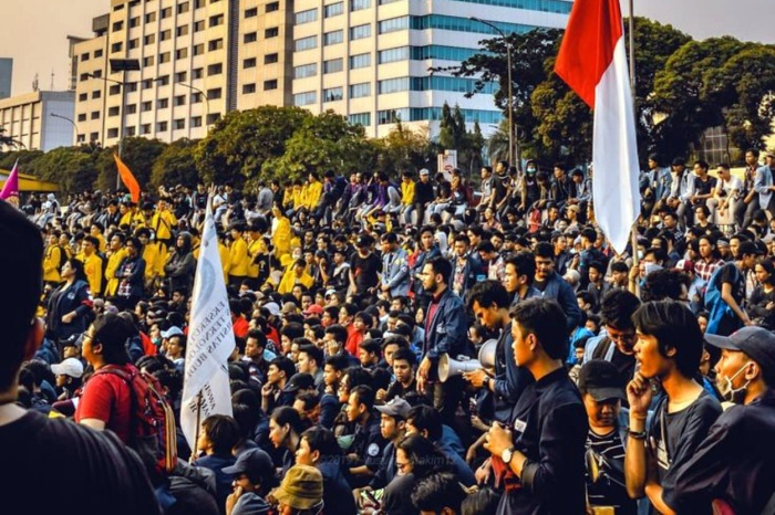 Stop Program MBG dan Kopdes Masuk Poin Tuntutan Demo BEM UI Hari Ini