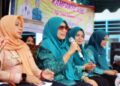 TP PKK Madina Imbau Suami Berperan Jaga Kesehatan Rahim Istri