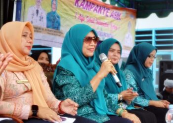 TP PKK Madina Imbau Suami Berperan Jaga Kesehatan Rahim Istri