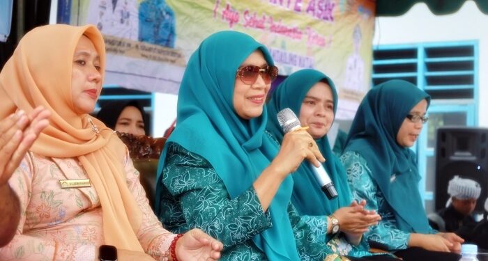 TP PKK Madina Imbau Suami Berperan Jaga Kesehatan Rahim Istri