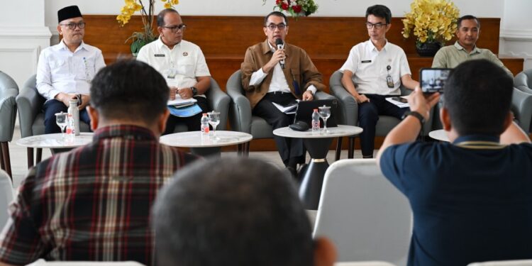 Pemprov Sumut Pacu Kontrak Infrastruktur PHTC Rp1,1 Triliun Beres Juni