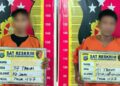 Terekam CCTV, Pencuri Toko Sandal Ditangkap Dekat Mapolres Padangsidimpuan