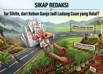 Tor Sihite, dari Kebun Ganja Menuju Ladang Cuan yang Halal?