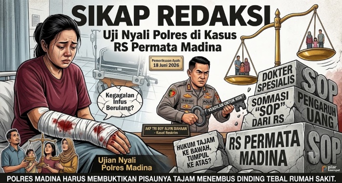 Uji Nyali Polres di Kasus RS Permata Madina