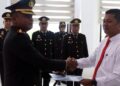 Ungkap Kasus Pembunuhan Berencana, Kasat Reskrim Polres Tapsel Terima Penghargaan