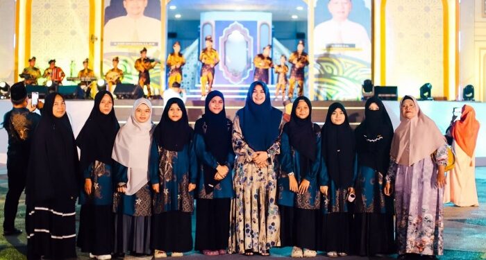 Wabup Atika Targetkan Kafilah Madina Tembus Tingkat Nasional