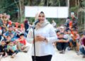 Wabup Madina Resmikan Jembatan Merah Putih Presisi di Desa Aek Mata