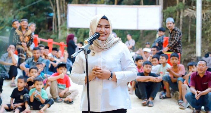 Wabup Madina Resmikan Jembatan Merah Putih Presisi di Desa Aek Mata