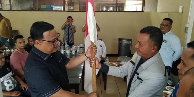 dr. Faisal Situmorang Pimpin Pertina Madina Periode 2026-2030