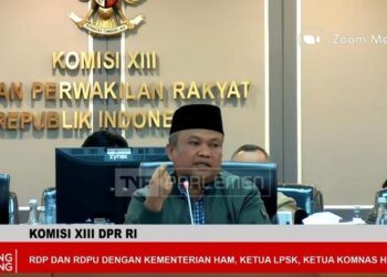 DPR Minta LPSK Jaga Muruah, Tolak Lindungi Sony Sanjaya
