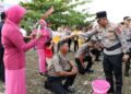 32 Polisi dan ASN di Polres Tapteng Naik Pangkat
