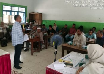 BNNK Madina Latih Pegiat P4GN dengan Penguatan Karakter dan Keahlian Public Speaking