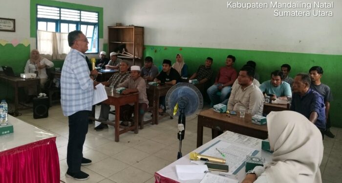 BNNK Madina Latih Pegiat P4GN dengan Penguatan Karakter dan Keahlian Public Speaking