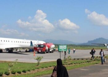 Pemkab Tapteng Dorong Reaktivasi Rute Sibolga- Soekarno Hatta via Bandara Dr. FL Tobing