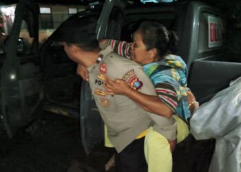 Banjir Kepung Empat Kecamatan di Tapteng