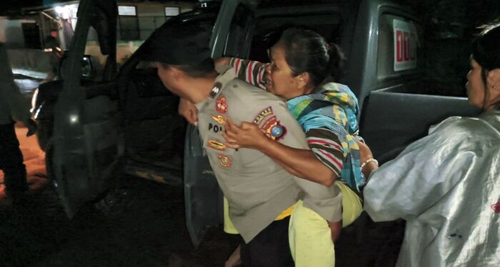 Banjir Kepung Empat Kecamatan di Tapteng