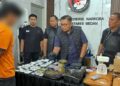 Batu Ganjal Bongkar Penyelundupan Narkoba Antar-Pulau di Medan