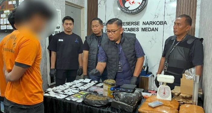 Batu Ganjal Bongkar Penyelundupan Narkoba Antar-Pulau di Medan