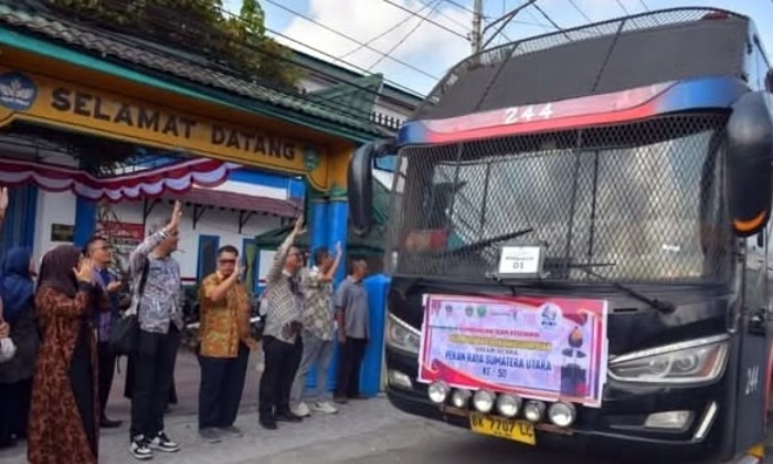 Bawa Misi Budaya, Tim Kesenian Padangsidimpuan Siap Guncang PRSU ke-50