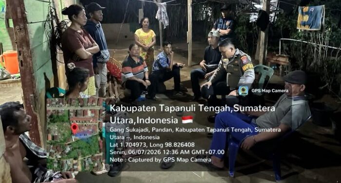 Berkat Call Center 110, Polres Tapteng Redam Konflik Warga Pandan