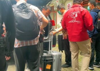Bongkar Ceruk Korupsi Seragam Sekolah, KPK Geledah Kantor Disdik Langkat