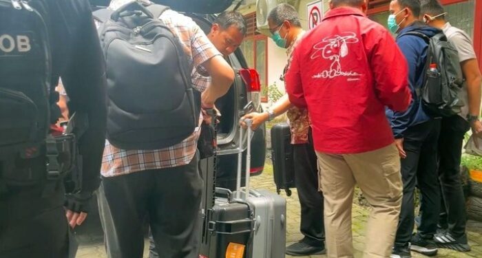 Bongkar Ceruk Korupsi Seragam Sekolah, KPK Geledah Kantor Disdik Langkat