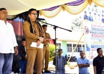Sekda Madina Sebut Bujukan Teman Sebaya Pintu Masuk Narkoba di Kalangan Pelajar