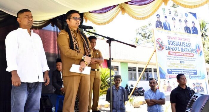 Sekda Madina Sebut Bujukan Teman Sebaya Pintu Masuk Narkoba di Kalangan Pelajar