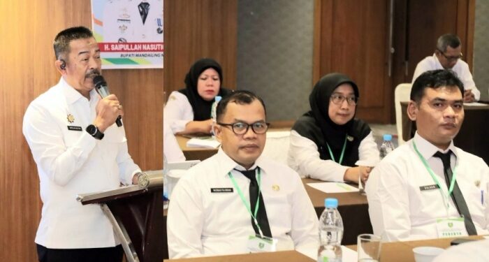 Buka Seleksi JPTP di Medan, Bupati Madina Cari Pembantu Berintegritas