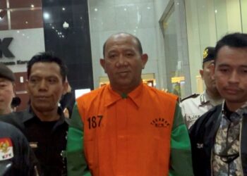 Kucing-kucingan di KPK, Bupati Langkat Masuk Lewat Pintu Belakang