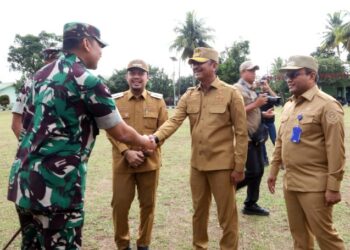 Bupati Madina Sambut Kunjungan Pangdam I/BB Mayjen TNI Hendy Antariksa