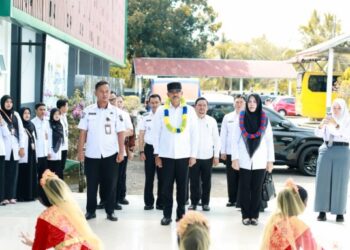 Bupati Madina Tekankan Pentingnya Manajerial Pengelola Perpustakaan