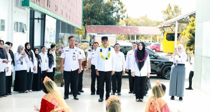 Bupati Madina Tekankan Pentingnya Manajerial Pengelola Perpustakaan