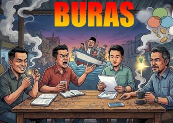 Bupati Rajin Curhat Gegara Kapal Oleng