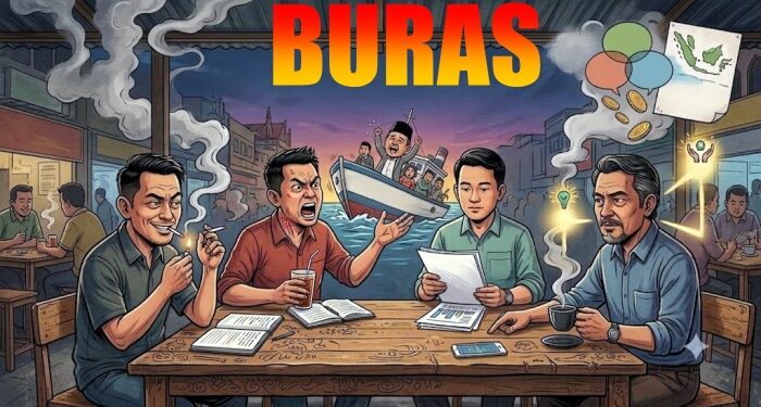 Bupati Rajin Curhat Gegara Kapal Oleng