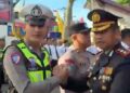 Cerita Brigpol Febri Tambal Jalan Berlubang Berbuah Penghargaan di Hari Bhayangkara