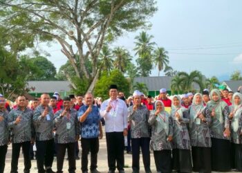 Diskominfo Ajak Siswa Baru MAN 1 Madina Jadi Digital Santri, Bukan Pecandu Gawai