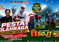 Disponsori Maraginda Hakim, Pesta Olahraga Meriahkan HUT ke-81 RI di Kotanopan