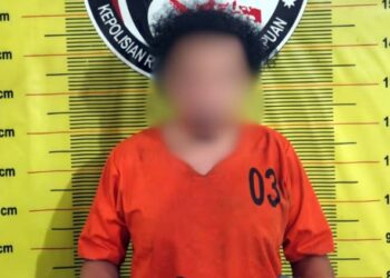 Ditangkap di Pandangsidimpuan, Pemuda Ini Mendapat Pasokan Sabu dari Madina