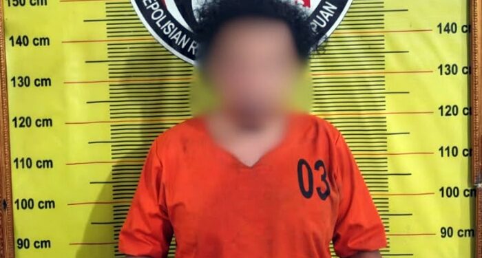 Ditangkap di Pandangsidimpuan, Pemuda Ini Mendapat Pasokan Sabu dari Madina