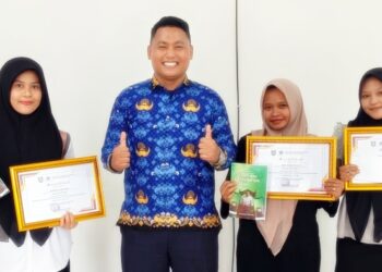 Empat Mahasiswi KPI STAIN Madina Borong Juara Kompetisi Literasi Digital