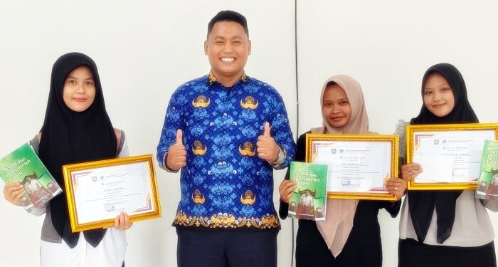 Empat Mahasiswi KPI STAIN Madina Borong Juara Kompetisi Literasi Digital